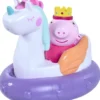 PEPPA PIG BATEAU BOUEE - PRINCESSE PEPPA ET LICORNE