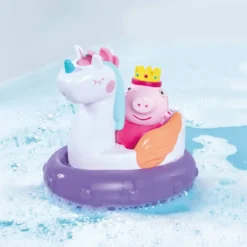 PEPPA PIG BATEAU BOUEE - PRINCESSE PEPPA ET LICORNE