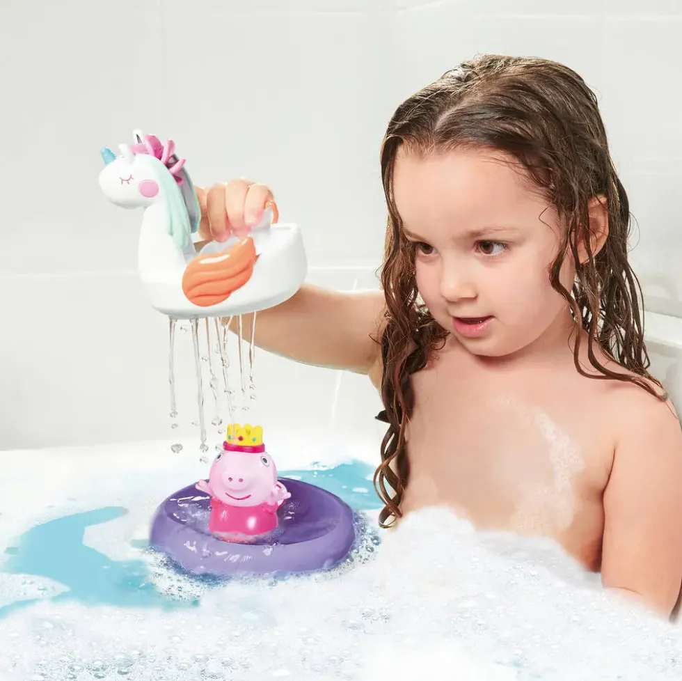 PEPPA PIG BATEAU BOUEE - PRINCESSE PEPPA ET LICORNE
