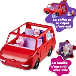 PEPPA PIG - BIG FAMILY CAR
