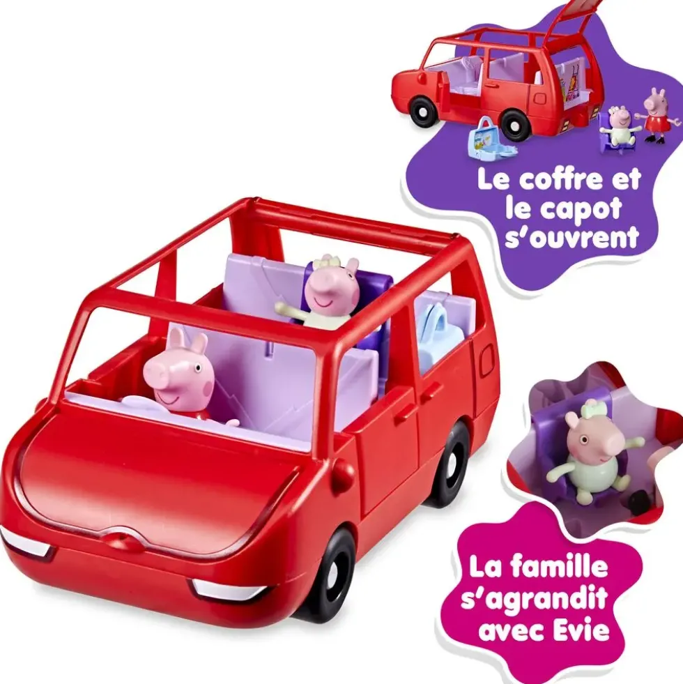PEPPA PIG - BIG FAMILY CAR