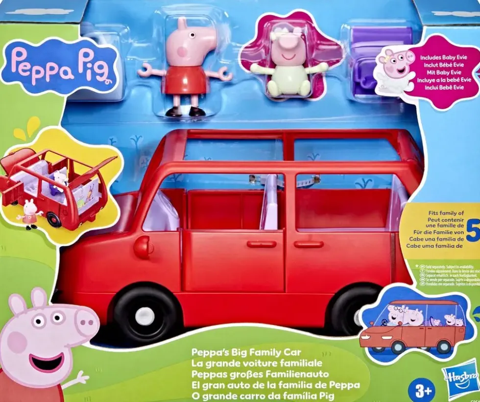 PEPPA PIG - BIG FAMILY CAR