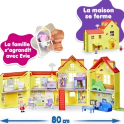PEPPA PIG -BIG FAMILY HOUSE
