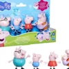 PEPPA PIG - COFFRETFAMILLE DE 5 FIGURINES