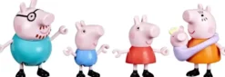 PEPPA PIG - COFFRETFAMILLE DE 5 FIGURINES