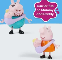 PEPPA PIG - COFFRETFAMILLE DE 5 FIGURINES