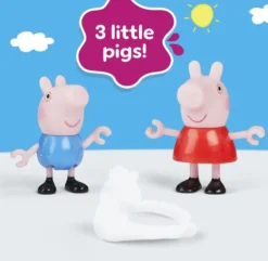 PEPPA PIG - COFFRETFAMILLE DE 5 FIGURINES