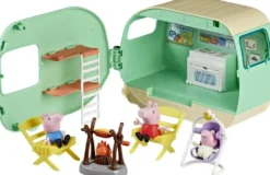 PEPPA PIG - COFFRET LA CARAVANE DES TROIS PETITS COCHONS