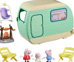 PEPPA PIG - COFFRET LA CARAVANE DES TROIS PETITS COCHONS