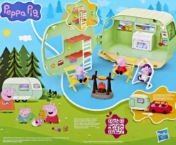 PEPPA PIG - COFFRET LA CARAVANE DES TROIS PETITS COCHONS