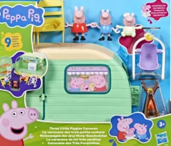 PEPPA PIG - COFFRET LA CARAVANE DES TROIS PETITS COCHONS