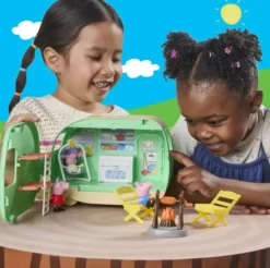 PEPPA PIG - COFFRET LA CARAVANE DES TROIS PETITS COCHONS