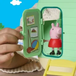 PEPPA PIG - COFFRET LA CARAVANE DES TROIS PETITS COCHONS