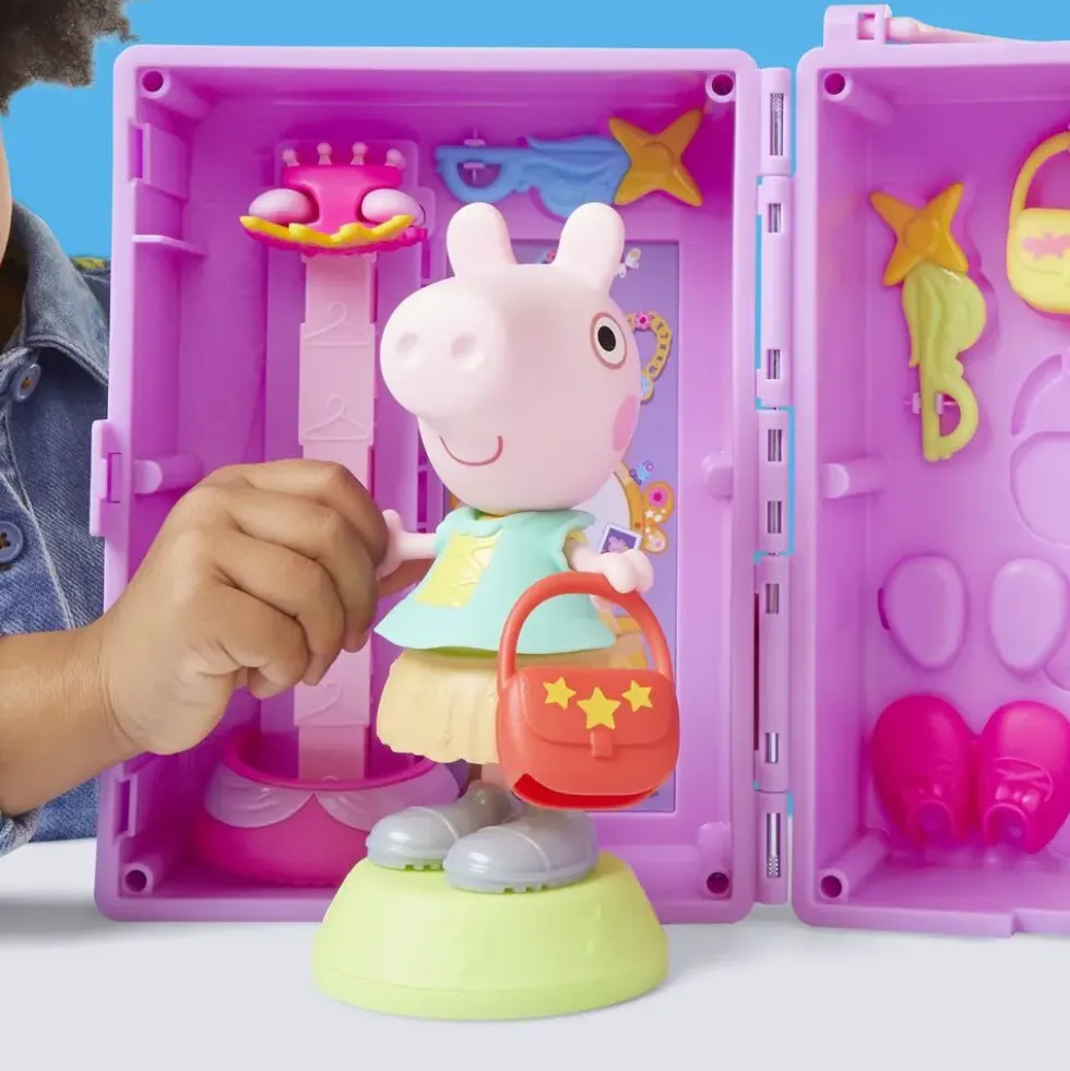 PEPPA PIG DRESSING DE PEPPA