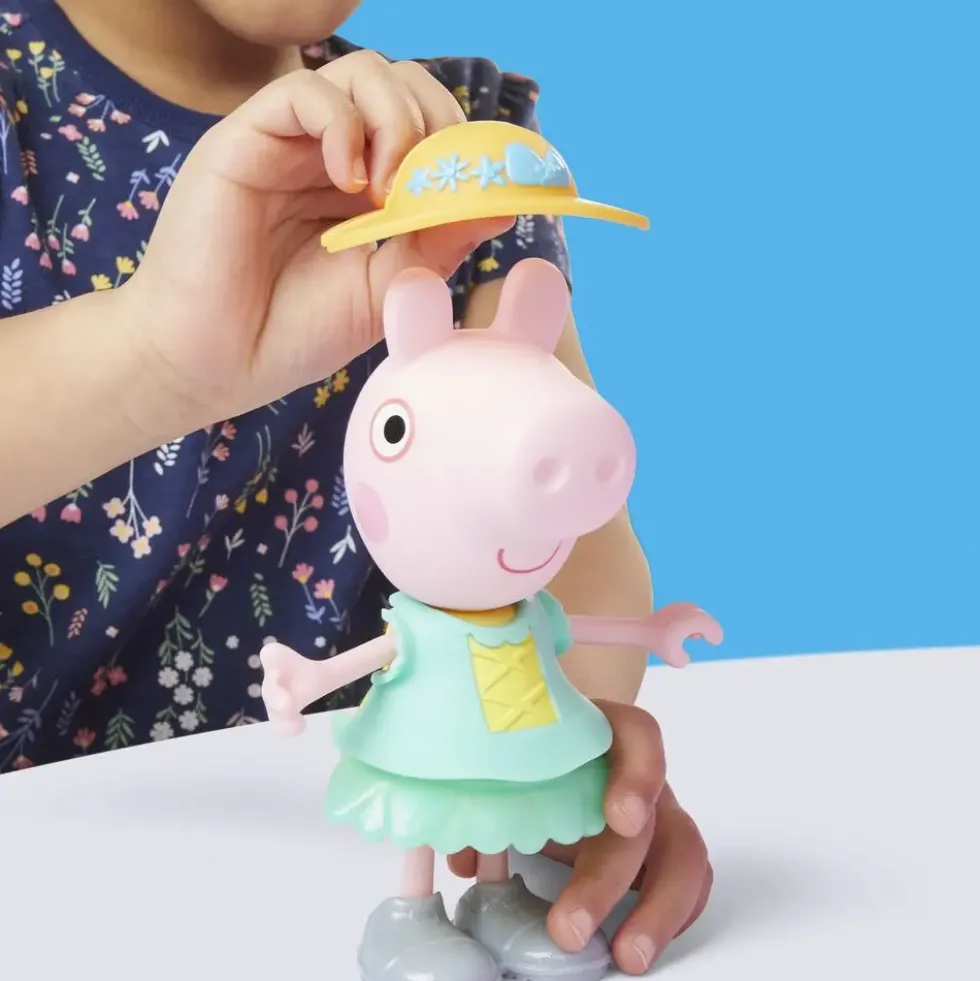 PEPPA PIG DRESSING DE PEPPA