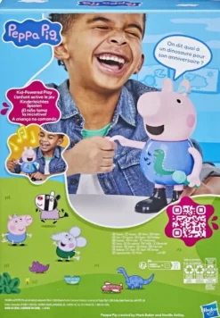 PEPPA PIGJOKE AND SING GEORGE