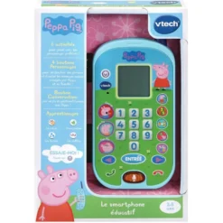 PEPPA PIG -LE SMARTPHONE EDUCATIF