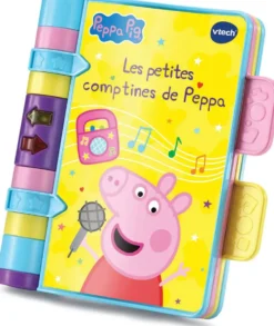 PEPPA PIG - LES PETITES COMPTINES DE PEPPA