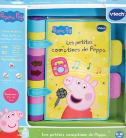 PEPPA PIG - LES PETITES COMPTINES DE PEPPA