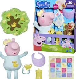 PEPPA PIG -OINK ET CALINE BEBE