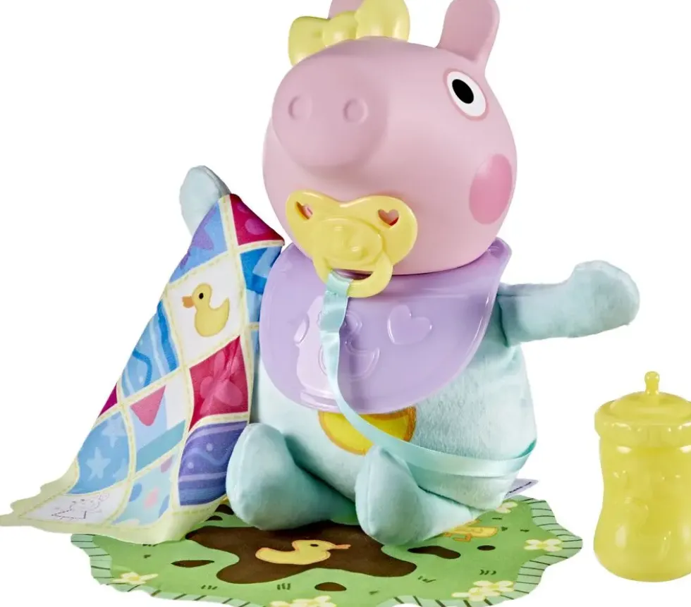 PEPPA PIG -OINK ET CALINE BEBE