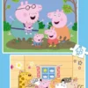 PEPPA PIG PUZZLE 2X48 PIECES