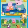 PEPPA PIGPUZZLE 2X25 PIECES BOIS