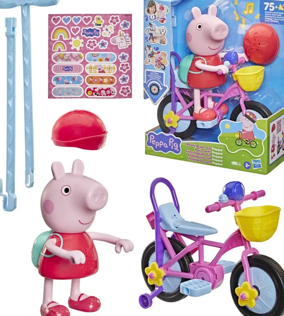 PEPPA PIG READY PEDAL GO PEPPA