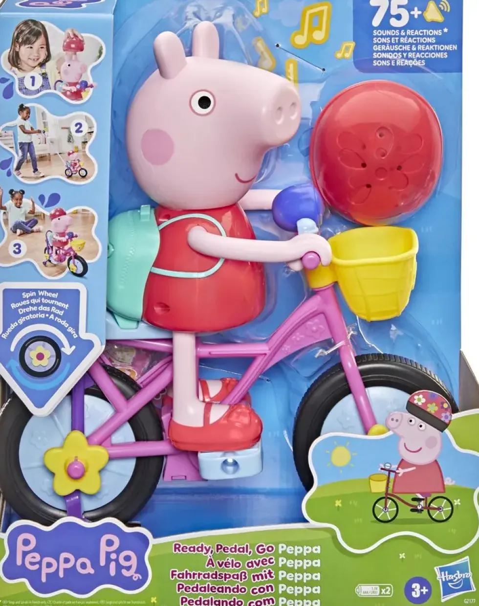 PEPPA PIG READY PEDAL GO PEPPA