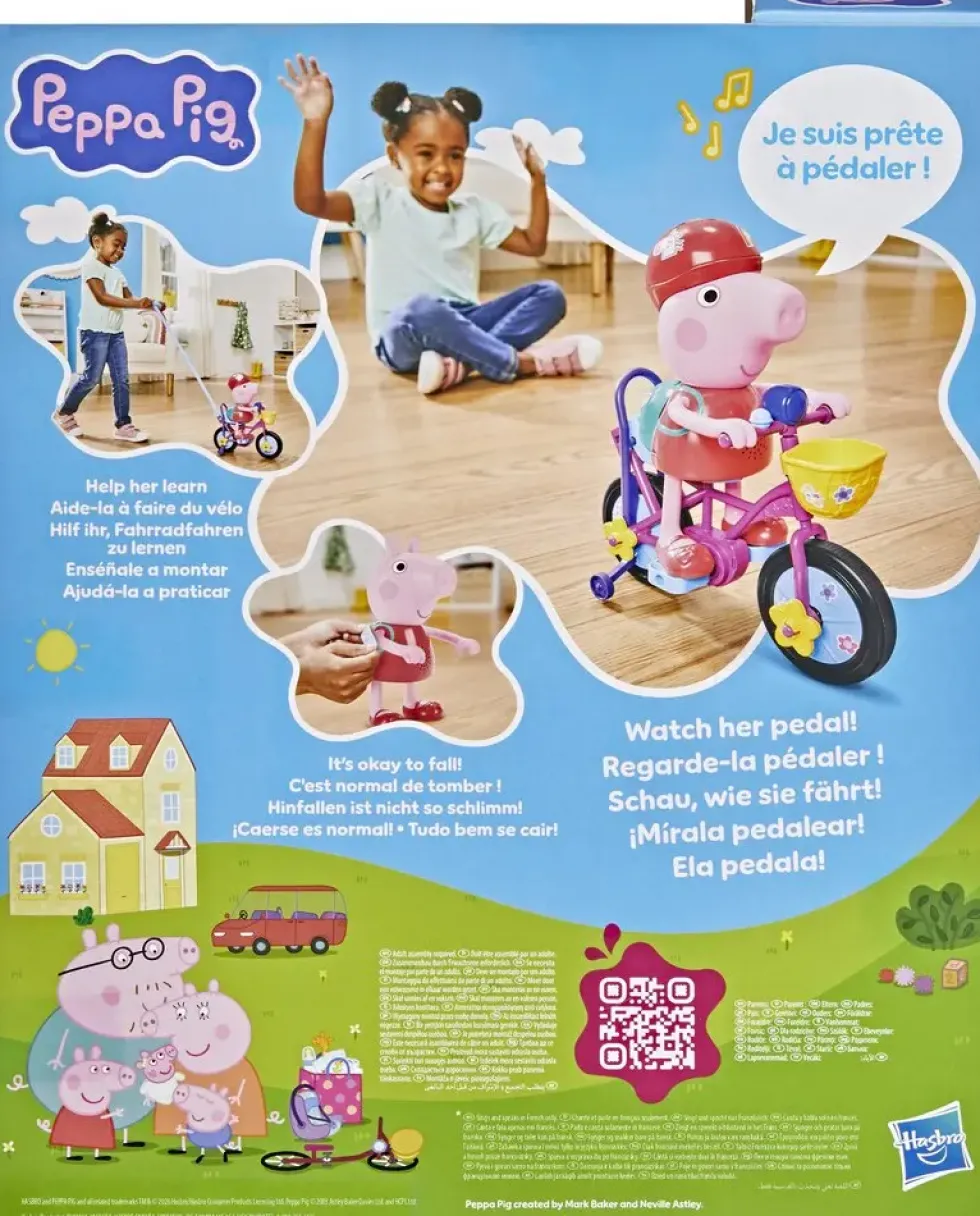 PEPPA PIG READY PEDAL GO PEPPA