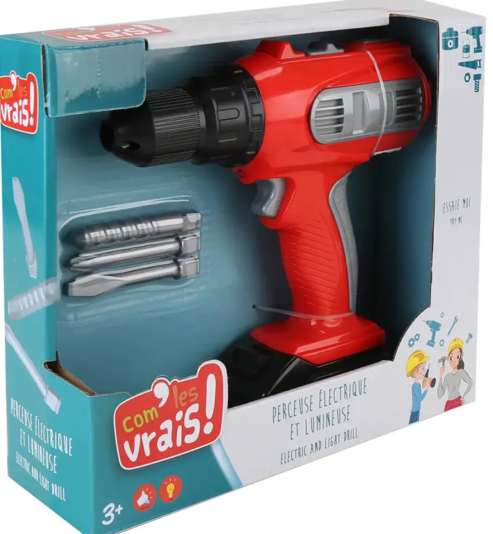 PERCEUSE ELECTRIQUE ET LUMINEUSE