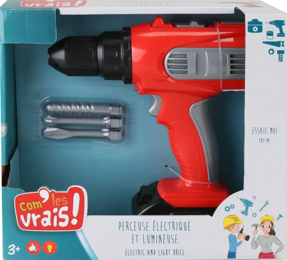 PERCEUSE ELECTRIQUE ET LUMINEUSE