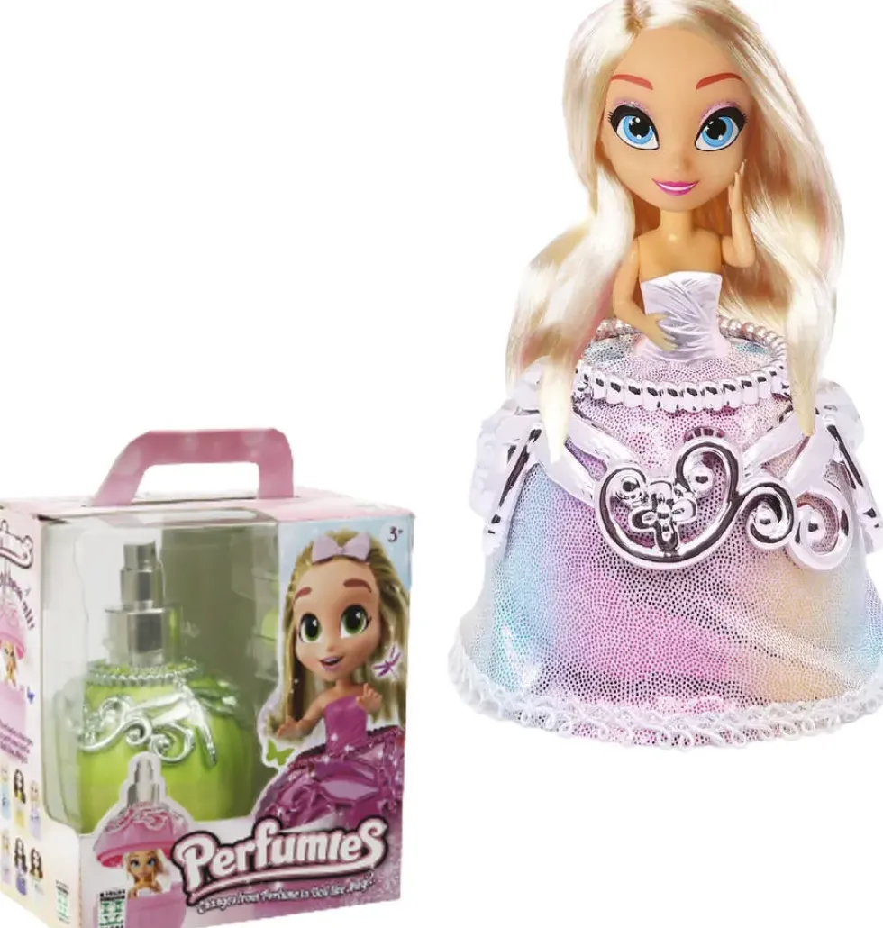 PERFUMIES - POUPEE DE 14 CM DANS UN FLACON DE PARFUM