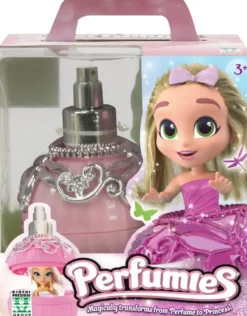 PERFUMIES - POUPEE DE 14 CM DANS UN FLACON DE PARFUM - MISTY
