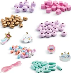 PERLES BOIS - ARC-EN-CIEL