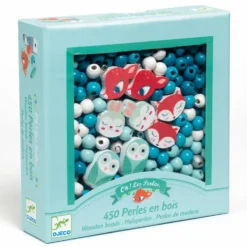 PERLES BOIS - PETITS ANIMAUX