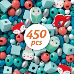 PERLES BOIS - PETITS ANIMAUX