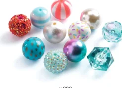 PERLES BULLES, ARGENT