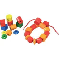 PERLES GEANTES EN BOIS