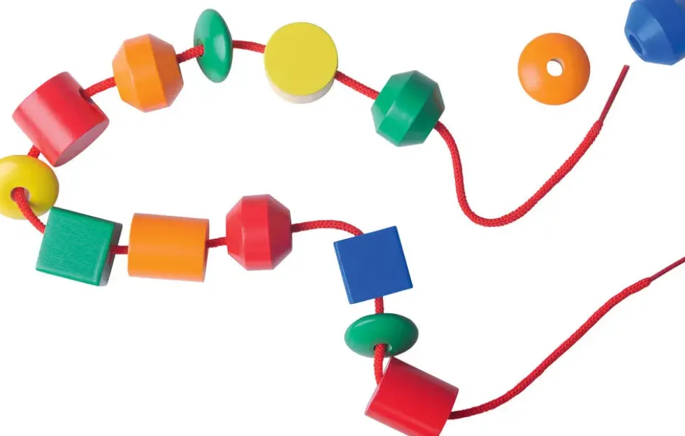 PERLES GEANTES EN BOIS