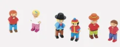 6 PERSONNAGES