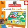 PETIT OURS BRUN - J'APPRENDS LES COULEURS