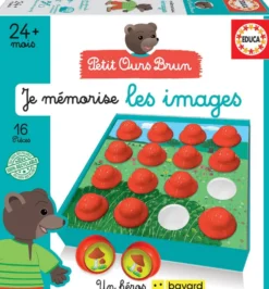 PETIT OURS BRUN - JE MEMORISE LES IMAGES