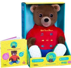 PETIT OURS BRUN SPECIAL ANNIVERSAIRE