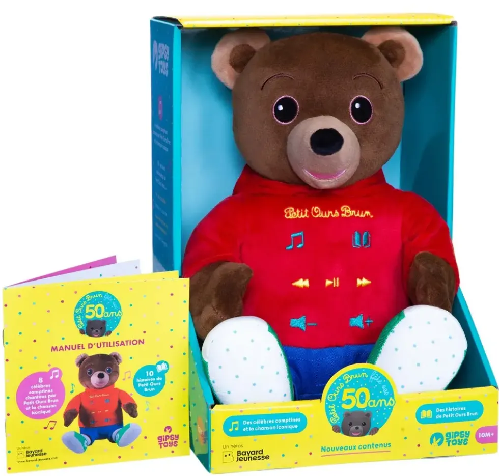 PETIT OURS BRUN SPECIAL ANNIVERSAIRE