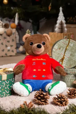 PETIT OURS BRUN SPECIAL ANNIVERSAIRE
