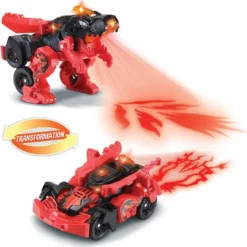 PETITS SWITCH & GO DINOS FIRE - VEHICULE DINOSAURE