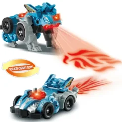 PETITS SWITCH & GO DINOS FIRE - VEHICULE DINOSAURE