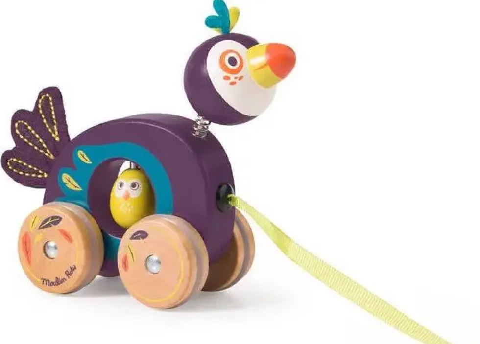 PETIT TOUCAN A TIRER DANS LA JUNGLE