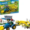 PETIT TRACTEUR AVEC ANDAINEUR A FOIN 72163